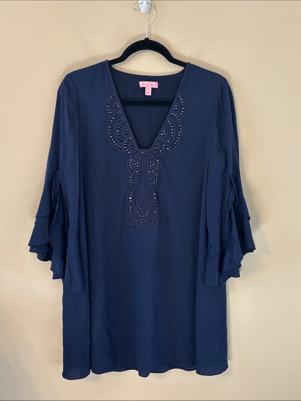 Lily Pulitzer Tatiana Stretch Silk Tunic Dress